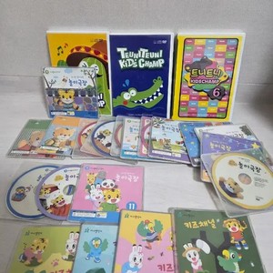 Hobi 1st Stage DVD & CD Set Kids Learning Content Collection