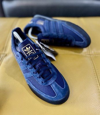  Brandneu Adidas Originals Jeans Cordura Sneaker Navy Blau Schwarz UK 12 