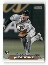 2024 Topps Stadium Club - Parker Meadows #105 (RC)