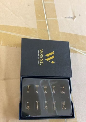 Großhandel Schmuck Posten Bulk 40 Schmuckstücke Ohrringe Halskette Posten Mode - Bild 10 von 18