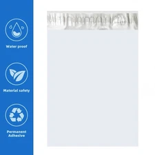 Poly Mailers Multi Colors - 6x9 7.5x10.5 9x12 10x13 12x15.5 14.5x19 19x24 24x24