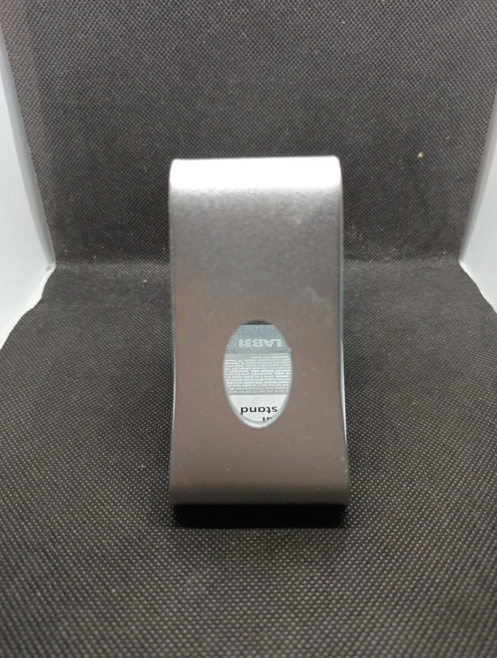 Universal Phone Stand "Lab 31" Porta Telefono Universale In Metallo Da Tavolo - Immagine 2 di 4