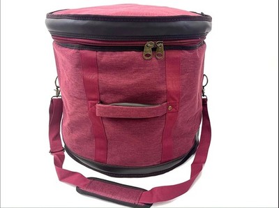 Barton GSP Premium Floor Tom Drum Bag, 16'' x 16'', Mulberry Truffle