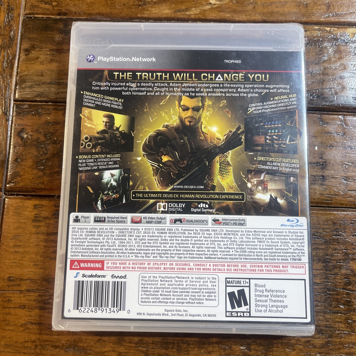 Deus Ex: Human Revolution - Director's Cut (Sony PlayStation