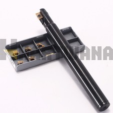 Indexable End Mill APKT Carbide Inserts 90Degree Square Shoulder Holder 16mm