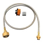 70cm Length For Flexibility Camping Stove Accessory Propane Adapter Hose