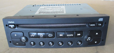 96488011XT AUTORADIO CD-RADIO PEUGEOT 206/ 206CC/ 206SW 2000-2008