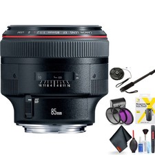Canon EF 85mm F/1.2L Ii USM Lens for Canon 6D, 5D Mark IV, 5D Mark III, 5D Mark