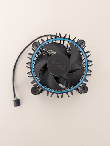Intel 12/ 13th Gen Socket LGA1700 Stock Cooler Heatsink with Fan Cooler Only - Picture 1 of 4