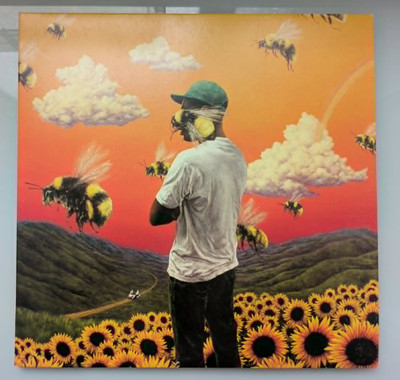 Tyler, The Creator   Scum Fuck Flower Boy  [2x 12'' Vinyl Record LP] Near Mint