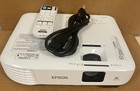 EPSON VS250 3LCD Portable Projector 3200 Lumens HDMI HD W/REMOTE0 HOURS (TESTED)