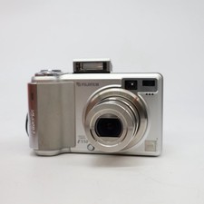 Fujifilm FinePix E550 6.3MP Digital Camera, Silver - Tested
