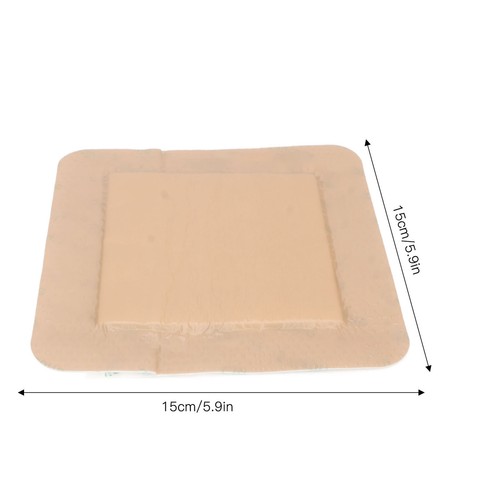 Silicone Adhesive Foam Soft Breathable Waterproof Prevent Leakage Bedsore Fo MUF - Picture 12 of 24