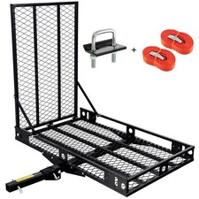 Folding Electric Wheelchair Hitch Carrier Scooter Loading Ram