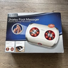 Homedics Therapist Select Shiatsu Foot Massager with Heat Model FM-SB
