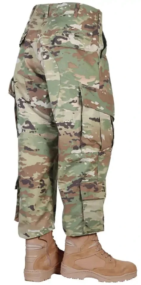 Mil-Spec 男式蝎子 OCP 军队战斗制服裤子尼龙棉防撕裂 — 第 2/4 张图片