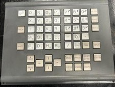 Fanuc A02B-0120-C122/MAR Small MDI Unit 9" - GHC-14