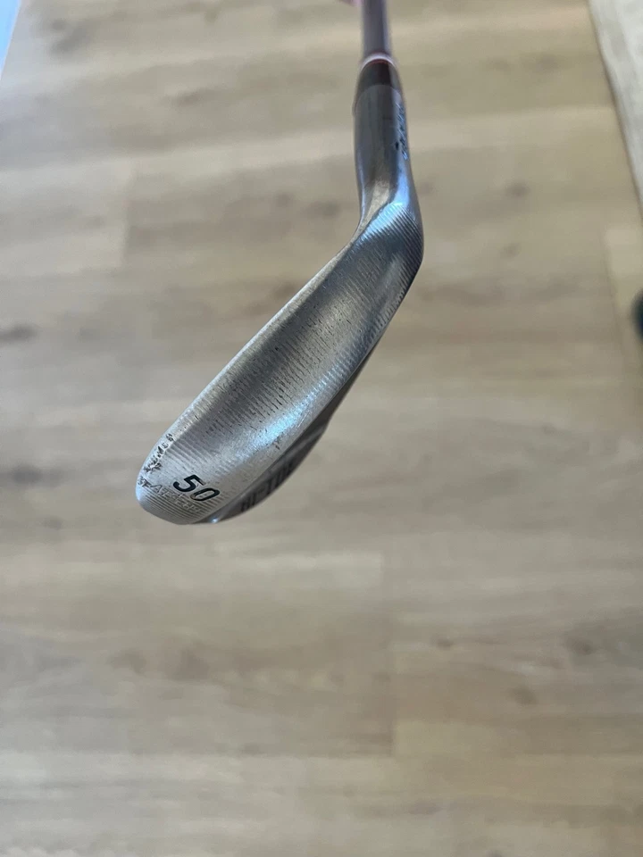 TaylorMade HI-TOE 4 50 degree JUNIOR 32.75" Milled Grind Wedge - Image 4 of 4