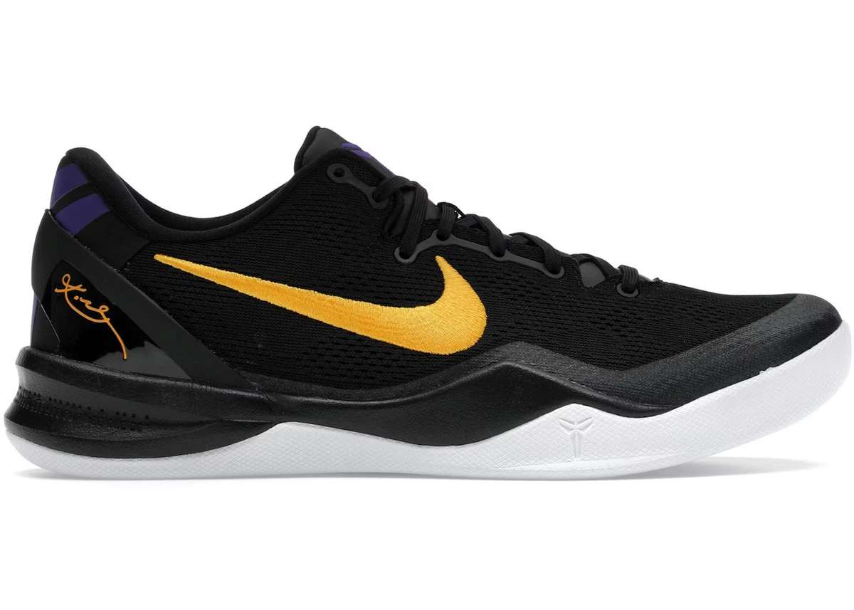 Nike Kobe 8 Protro Lakers Away | eBay