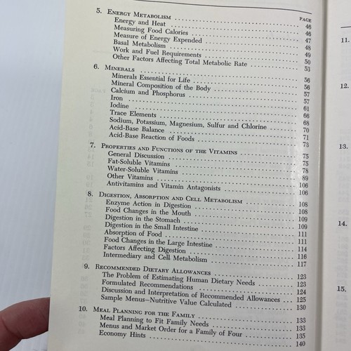 Nutrition in Health and Disease Medical Book Lenna Frances Cooper 1953 Vintage - Picture 11 of 20