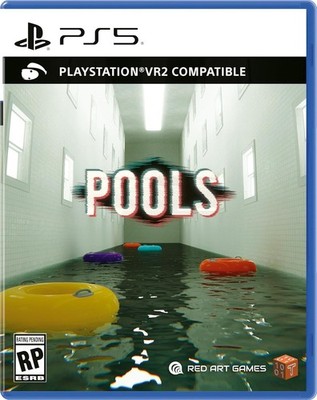 POOLS Sony PlayStation 5 PS5 Video Game VR2 Compatible USA Version New UNOPENED