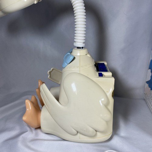 Vintage Battat Baby Lullaby Mother Goose Storyteller Neck Lamp Light W Box - Picture 9 of 15