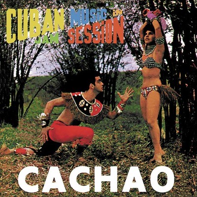 Cachao - Cuban Music In Jam Session (Vinyl LP - 1959 - EU - Reissue)