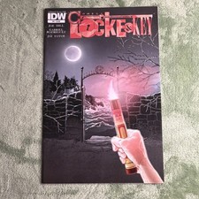 IDW Publishing Locke & Key: Omega #4 Joe Hill Gabriel Rodriguez Modern Age Comic