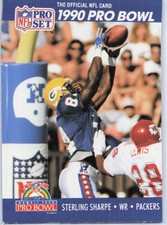 1990 Pro Set - Sterling Sharpe, #415