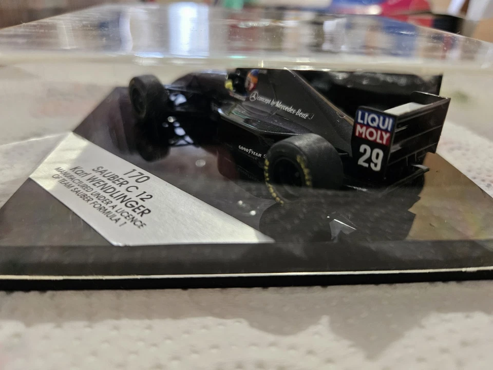 Onyx Sauber C12 Karl Wendlinger - Immagine 2 di 3