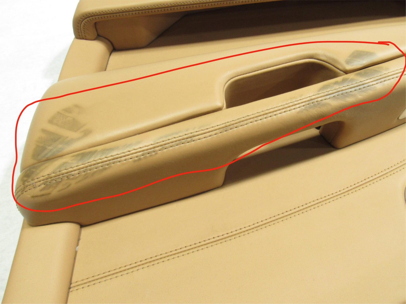 10-20 Bentley Mulsanne 2012 Front Right Passenger Door Cover Trim Panel ;@1