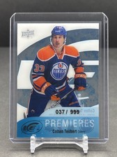 2011-12 SPX UPPER DECK ICE #67 Colten Teubert Edmonton Oilers RC Premieres /999