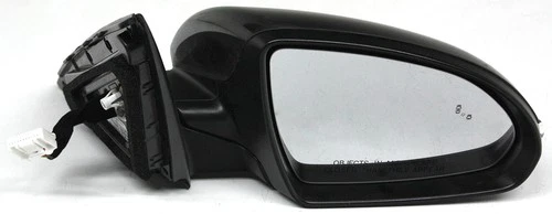 87620-D5110 OEM Paint-To-Match (PTM) Right Passenger Side Mirror For KIA Optima