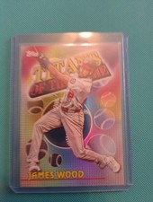 2026 Topps Series 1 - Titans of the Game James Wood #TOG-15.... #1