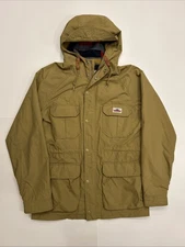 Penfield 60/40 Tan Mountain Parka Hooded Jacket Outdoor Hiking Trail Men’s M