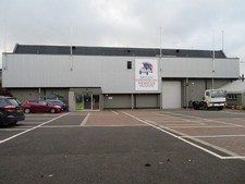 Photo A2 British Commercial Vehicle Museum, Leyland The car park and ent c2021