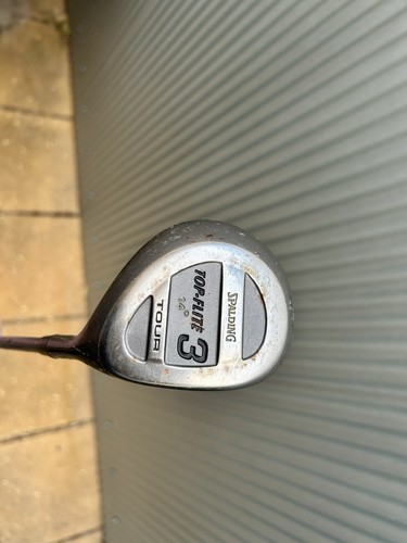 Spalding Top Flite Tour 14* #3 FW RH Men's Fibrematrix Graphite Shaft Golf Club - Picture 7 of 9