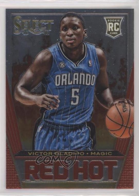 2013-14 Panini Select Red Hot Victor Oladipo #4 0qr0