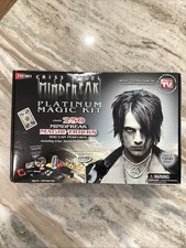 Criss Angel Mind Freak Platinum Magic Kit Over 250 Tricks w/ DVD Complete Set