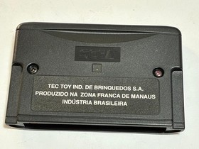 Sega 32X : Virtua Fighter Tectoy with original manual and box, DUST COVER REPRO