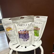 Yardley London Naturally Inspired Epsom Salts w/ Essential Oils, 16 oz Assorted
