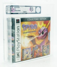 Sony Playstation Spyro Collectors' Edition (2002) VGA 85
