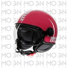Casco Momo Design FGTR Classic Candy Fucsia