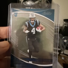 2025 Panini Absolute Tetairoa McMillan Rookie Green Foil
