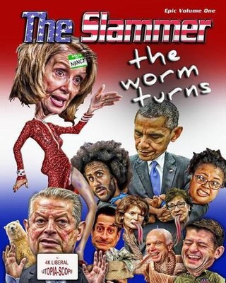 The Slammer: The Worm Turns by The Slammer (English) Paperback Book