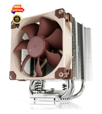 Noctua NH-U9S, Premium CPU Cooler with NF-A9 92mm Fan (Brown) Brown