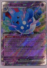 Azumarill ex Holo Double Rare ME: Ascended Heroes 084/217 NM