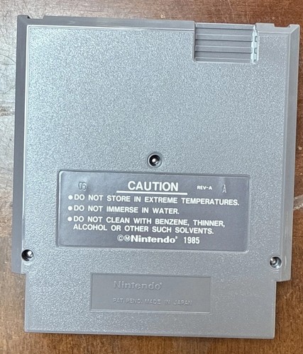 NINTENDO NES TAITO SKY SHARK CIB von 1989 - Bild 8 von 8
