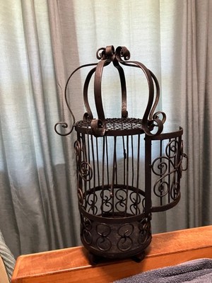 Victorian style bird cage