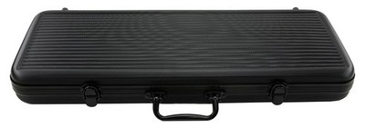 Poker Chip Case in Black 500 Piece Poker Case - Strong ABS Material - Durable...